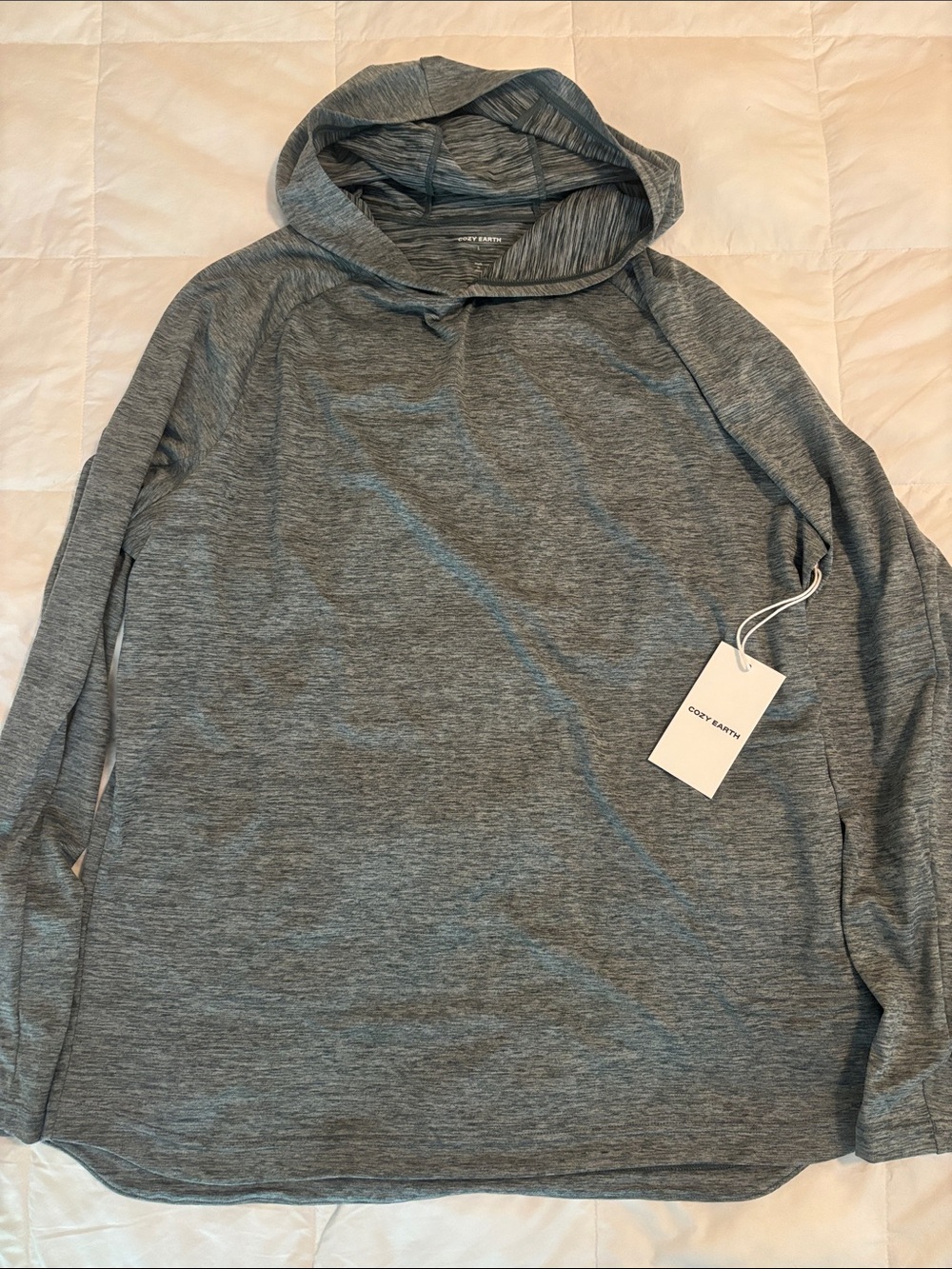 Men's Cozy Earth Lightweight Performance Hoodie